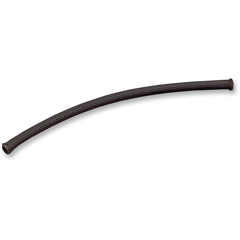 DRAG SPECIALTIES Black Braided Hose
