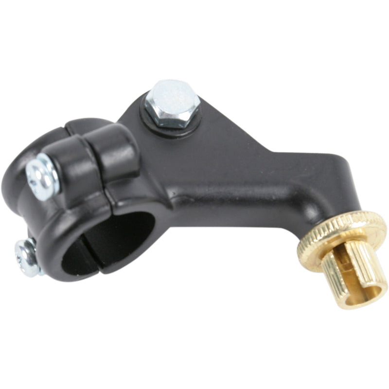 PARTS UNLIMITED 45-1052 Two-Piece Black Lever Holder Lever Holder - Left