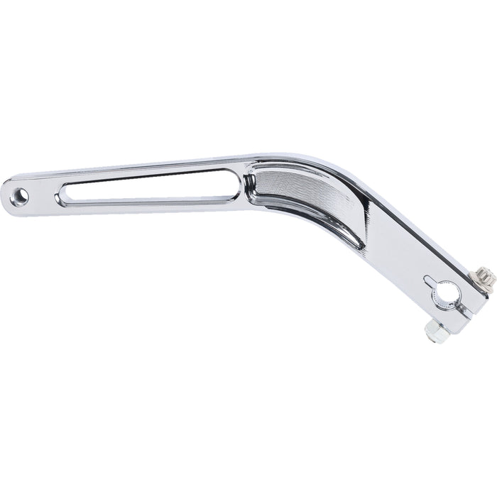 THRASHIN SUPPLY CO. 1602-1657 TSC-2302-3 Shorter Shift Lever - Shifter Peg - 1" Shorter - Chrome