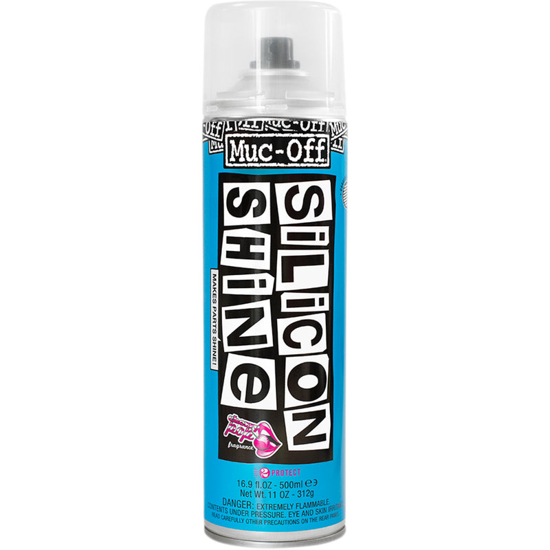MUC-OFF USA 3713-0095 227US Silicone Shine 11 oz. net wt. - aerosol