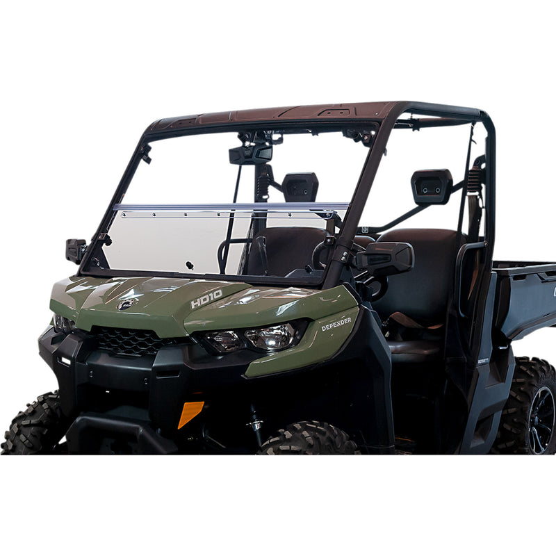 Seizmik Versa-Fold Windshield - 50-25038KIT Can-Am Defender 2016-2023
