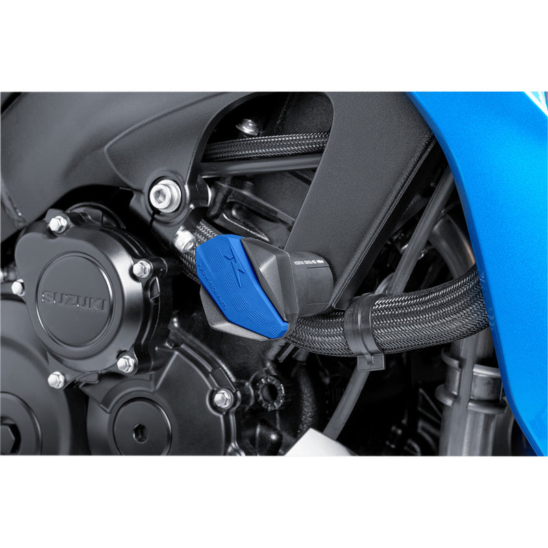 Puig Hi-Tech Parts Slider Cap - 6378A For Honda CBR600RR / CB300F 2003-2008 | Suzuki 1000 / 1000S 2003-2005 | BMW S1000RR 2012-2014