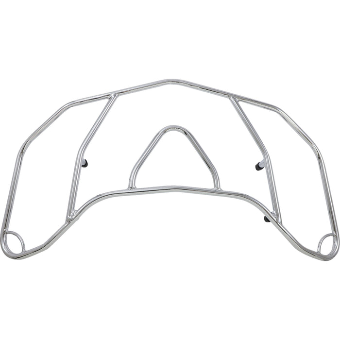 SHOW CHROME 1510-1061 52-969 Tour Luggage Rack Luggage Rack - Chrome