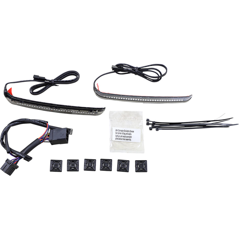 Ciro Bag Blades® Accent Light - 40038 For Harley Touring 1997-2013