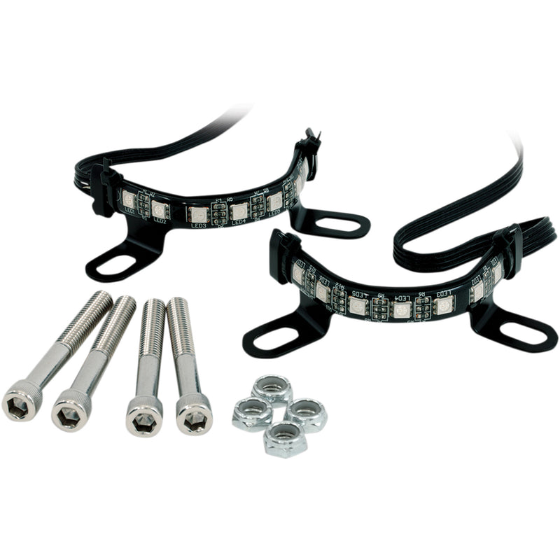 Ciro Accent Light Kit - 41009 For Harley Touring 2000-2024