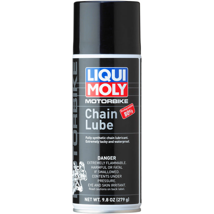 LIQUI MOLY 3605-0096 20350 Motorbike Synthetic Chain Lube Synthetic Chain Lube - 400 ml - Aerosol