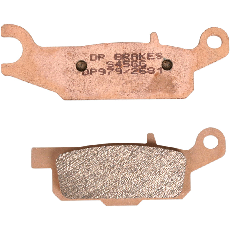 Dp Brakes Brake Pad - DP979 Yamaha ATVs 2007-2023