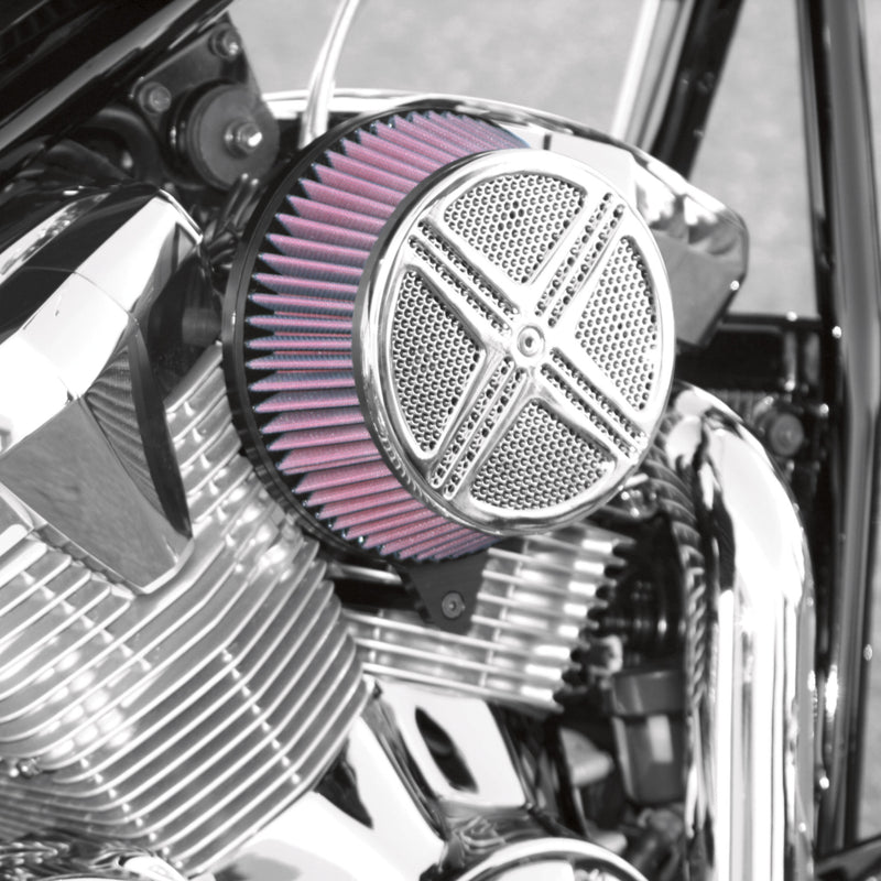 Baron Big Air Kit (BAK) XXX Air Cleaner - BA-2381-00 Suzuki M109R Boulevard / 1800 Boulevard M109R 2006-2020