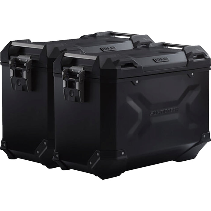 SW-MOTECH 3580-0454 KFT.07.949.70100/B TRAX ADV Aluminum Case System black - bmw f 900 '20-'24