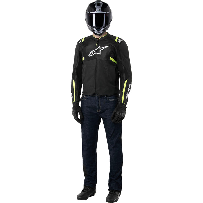 ALPINESTARS T-SPS Air v2 Jacket Black/Yellow - Fluo