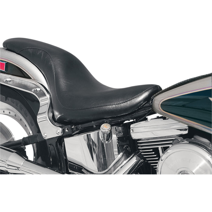 SADDLEMEN 8885FJ 8885FJ Profiler™ Seat - Black - Smooth - Softail