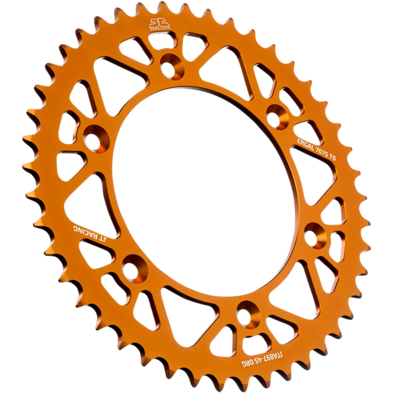 JT Sprockets Sprocket - JTA897.45ORG For Husaberg Dirt Bikes 2000-2008 | KTM XC 200 / SX-F 250 / XC 150 / 890 Duke 2006-2018