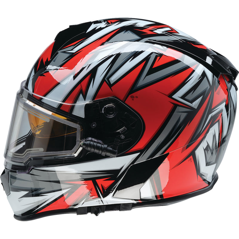 Z1R Warrant Neuron Snow Electric Helmet