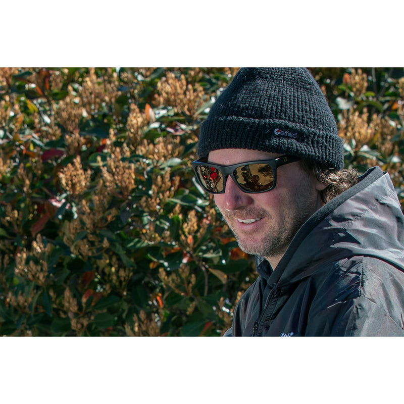 BOBSTER 2610-1490 SOGL-B22A Greg Lutzka Free Bird Sunglasses matte black - brown high definition revo