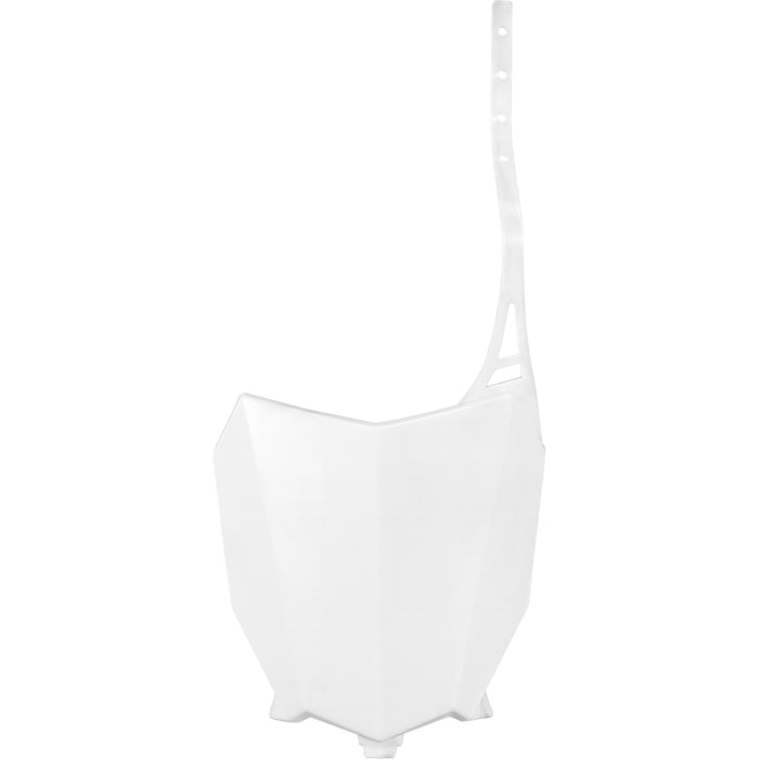 UFO 0520-3068 HO05602-041 Replacement Front Number Plate Front Number Plate - White