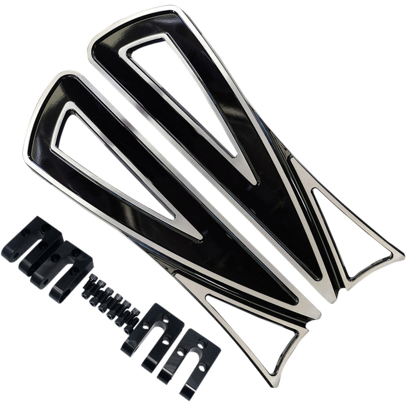 Covingtons Floorboard - C1839-B For Harley Motorcycles 1980-2023
