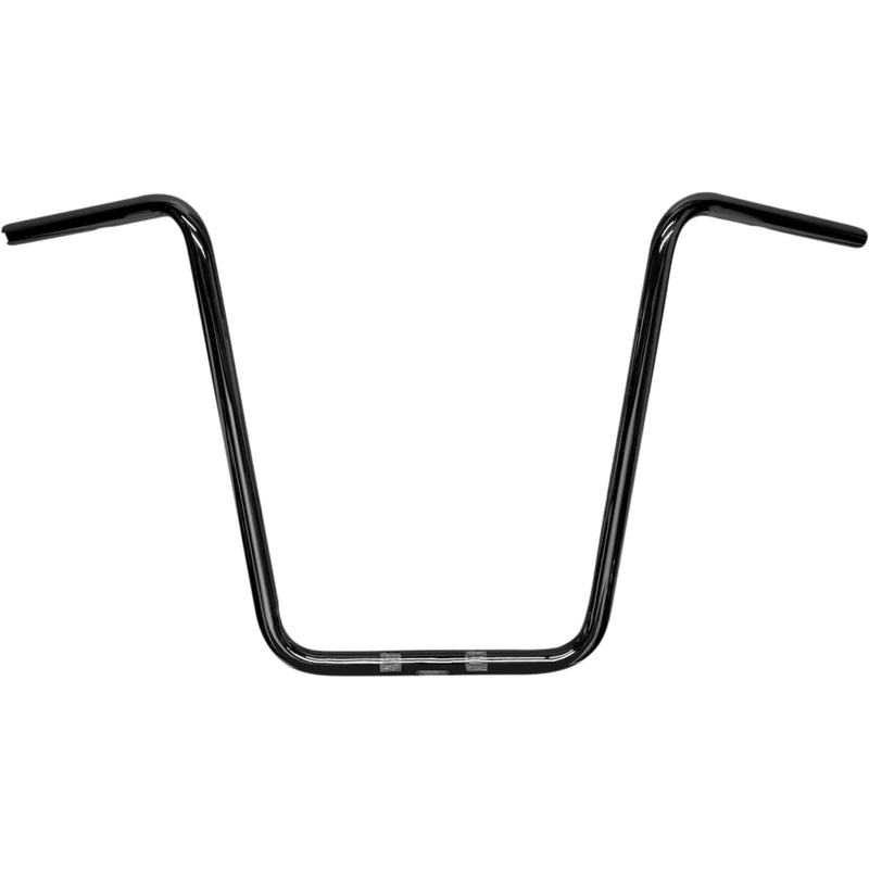 Magnum Shielding 1" Handlebar Rise Black For Harley Motorcycles 1973-2022