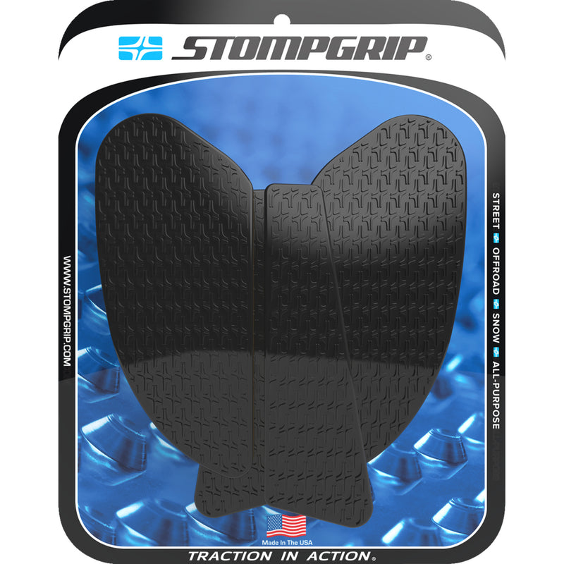 STOMPGRIP 4320-2686 55-14-0201B Icon Profile Traction Pad Tank Grips Traction Pad Tank Grips - Icon - Black - Z H2