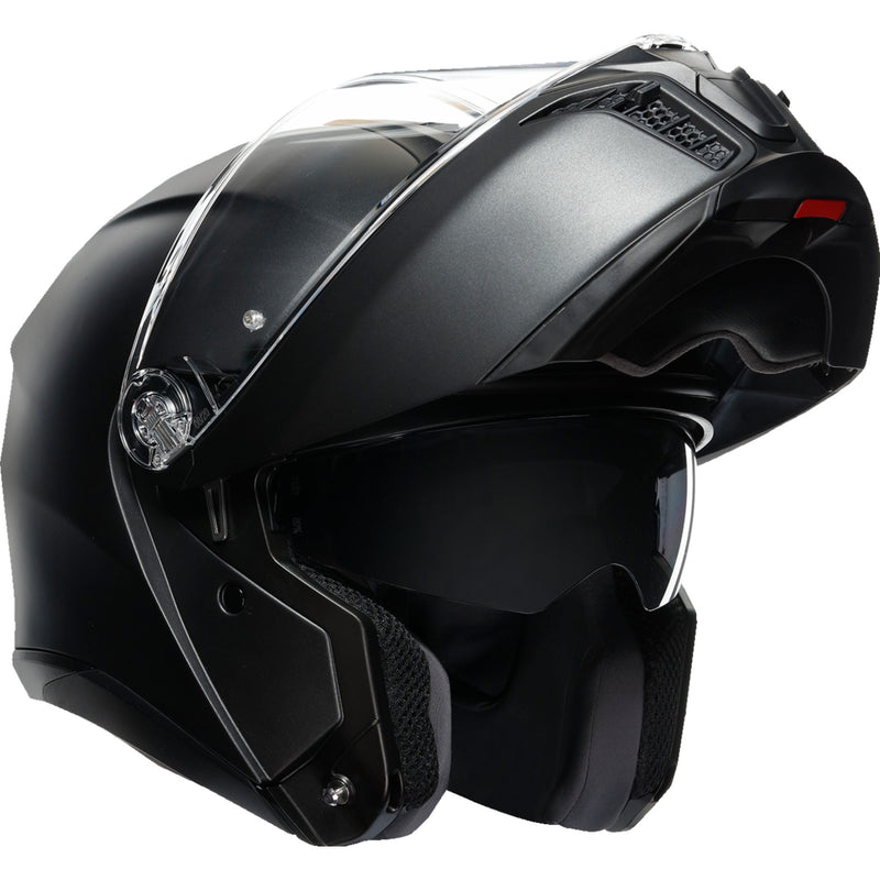 AGV 0100-2256 201251F4OY00312 Tourmodular Solid Helmet Tourmodular Helmet - Matte Black - Medium