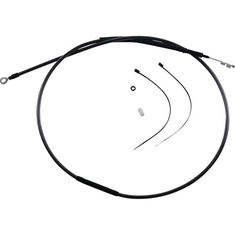 Magnum Shielding High-Efficiency Black Pearl™ Clutch Cable /16" - 422822 For Harley Motorcycles 2006-2024