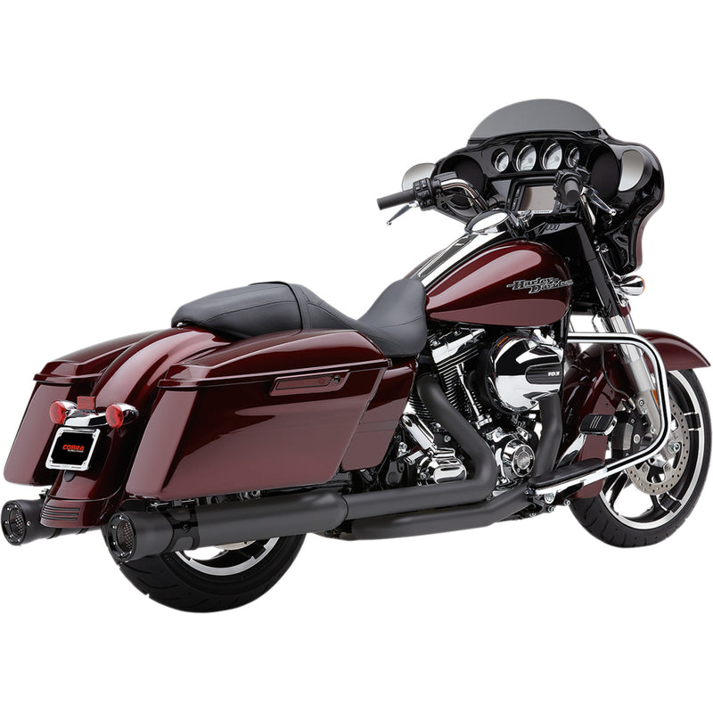 Cobra Race-Pro Muffler - 6216RB For Harley Touring 2017-2020