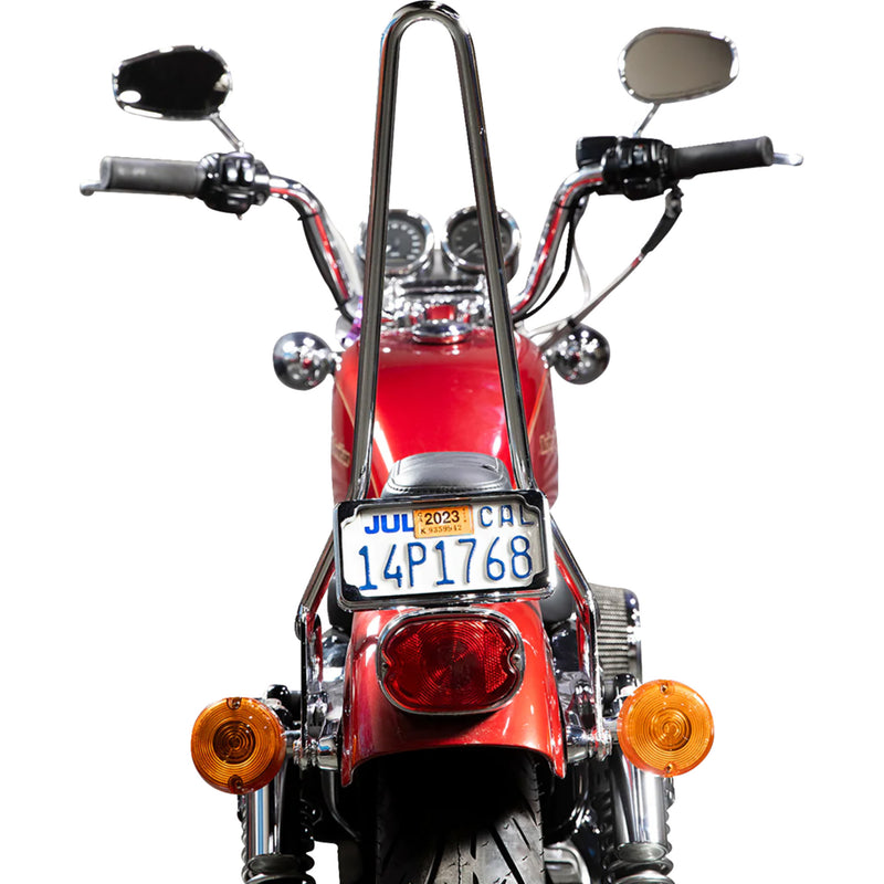 Biltwell Exfil Sissy Bars Bar XL For Harley Sportster 1996-2003