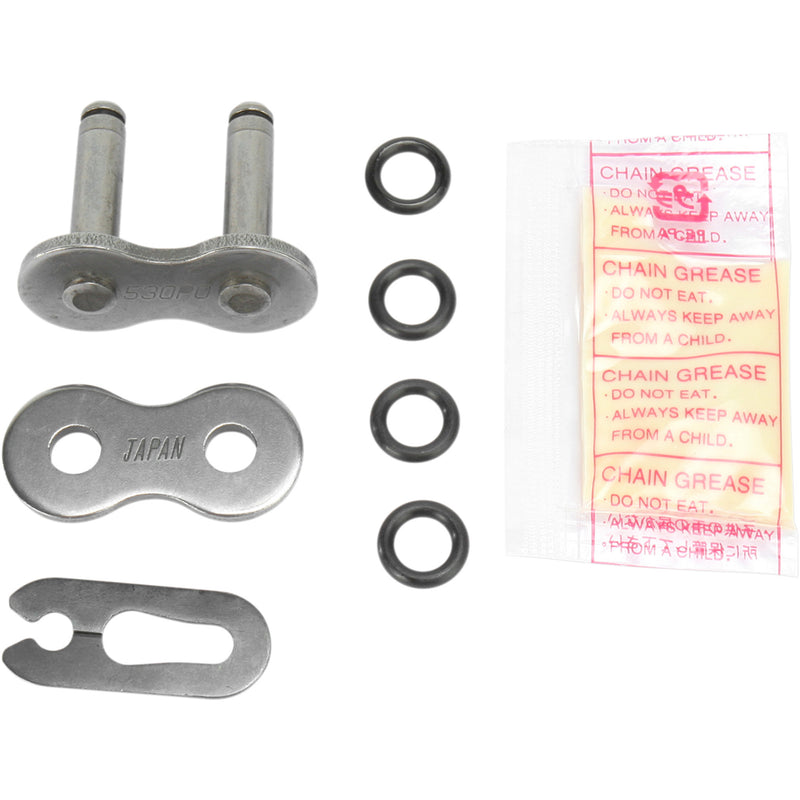 PARTS UNLIMITED 1225-0183 PO Series Clip Connecting Link 530 O-Ring Series - Clip Connecting Link