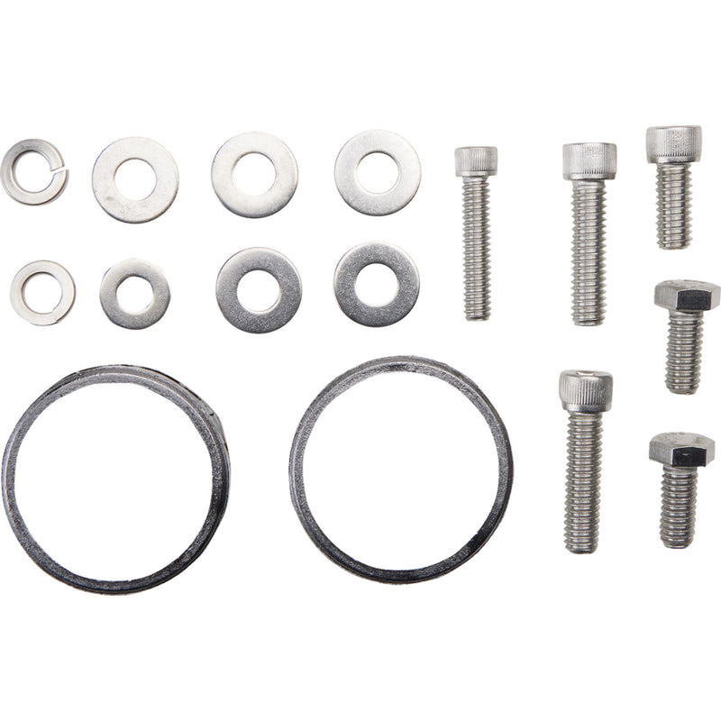 Trask Assault 2-Into-1 Exhaust System - TM-5030 For Harley Dyna 1984-1994