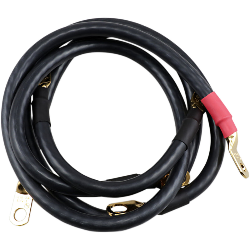 Terry Components Battery Cable Kit - 22060 For Harley Touring 1980-1988