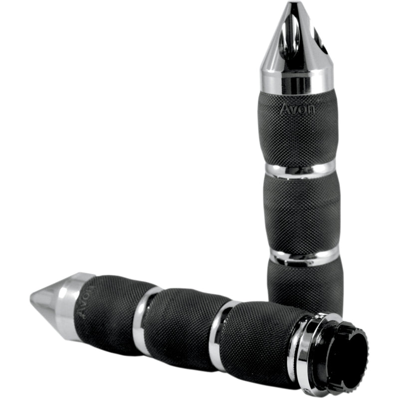 Avon Air Cushion Grips - MT-AIR-90-CH-SP For Victory Motorcycles 1984-2018 | Yamaha Motorcycles 1996-2025 | Kawasaki Motorcycles 1987-2025