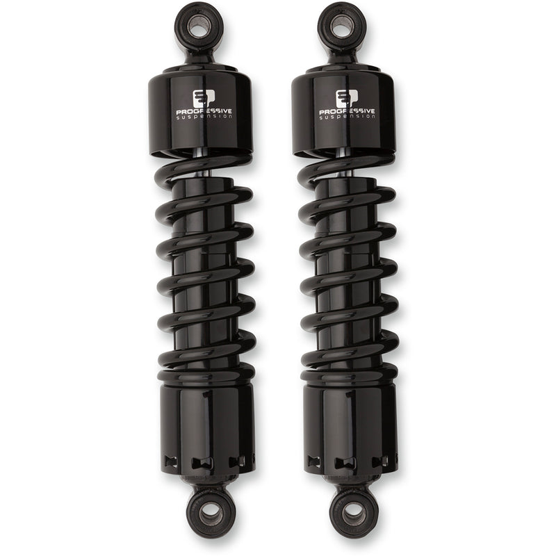 Progressive Suspension 412 Cruiser Series Shock Absorber - 412-4058B Triumph Thruxton 900 2004-2016