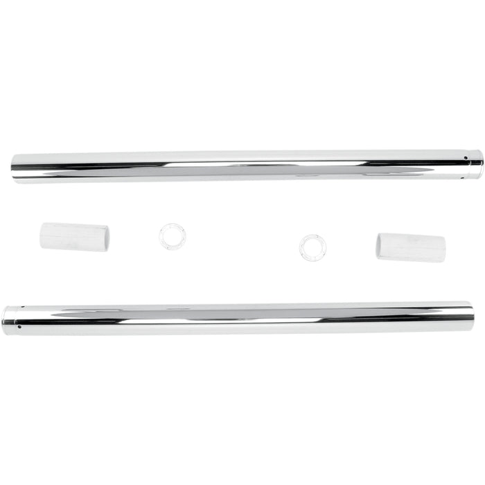 CUSTOM CYCLE ENGINEERING 0404-0036 T 2015UC Fork Tubes 49 mm - 29.50" - ultra chrome