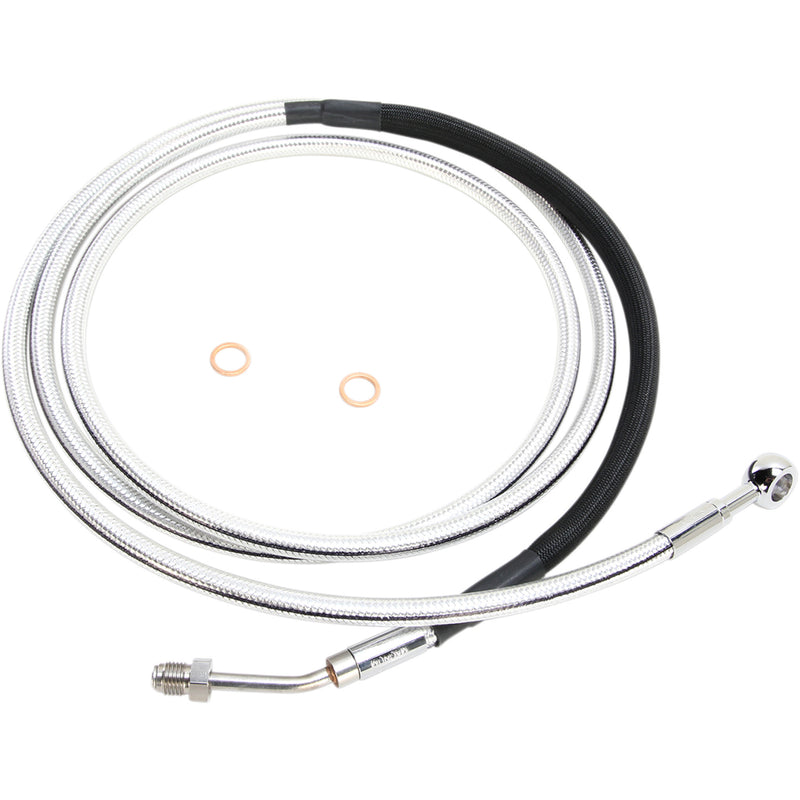 Magnum Shielding Alternate Length Hydraulic Clutch Line - 31480 For Harley Motorcycles 2013-2016