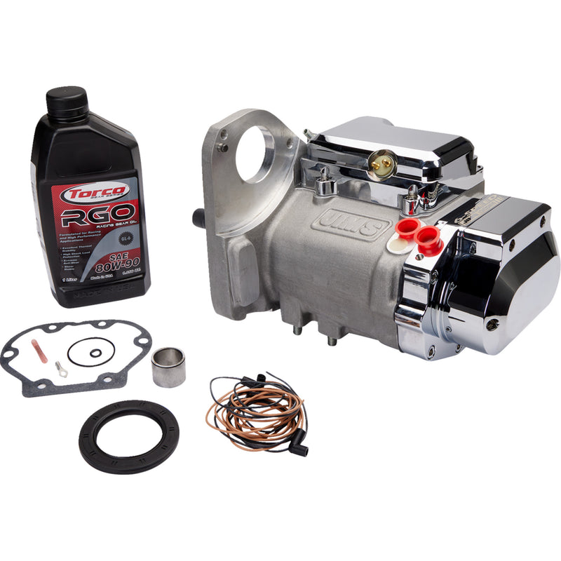 Jims Transmission Assembly - 8000C6 For Harley Softail 1991-1999