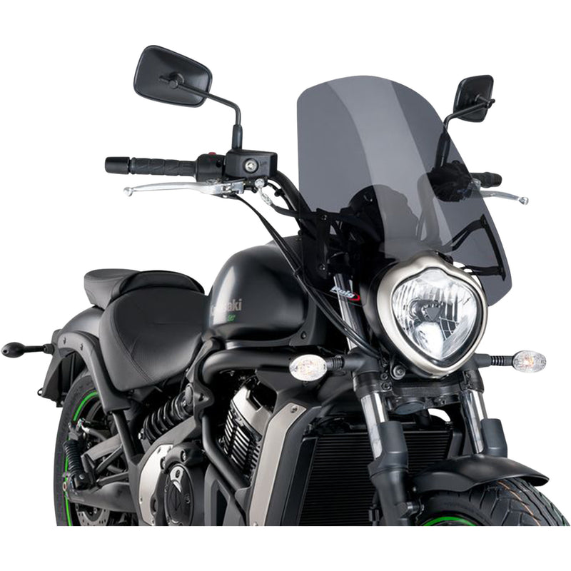 Puig Hi-Tech Parts New Generation Windshield - 8164F Kawasaki Vulcan 2015-2025