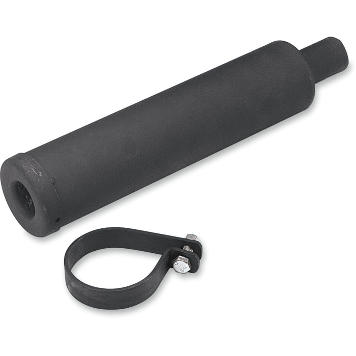 DG PERFORMANCE D23-91000 23-91000 Universal Bolt-On Steel Silencer Universal Silencer - 1" I.D.