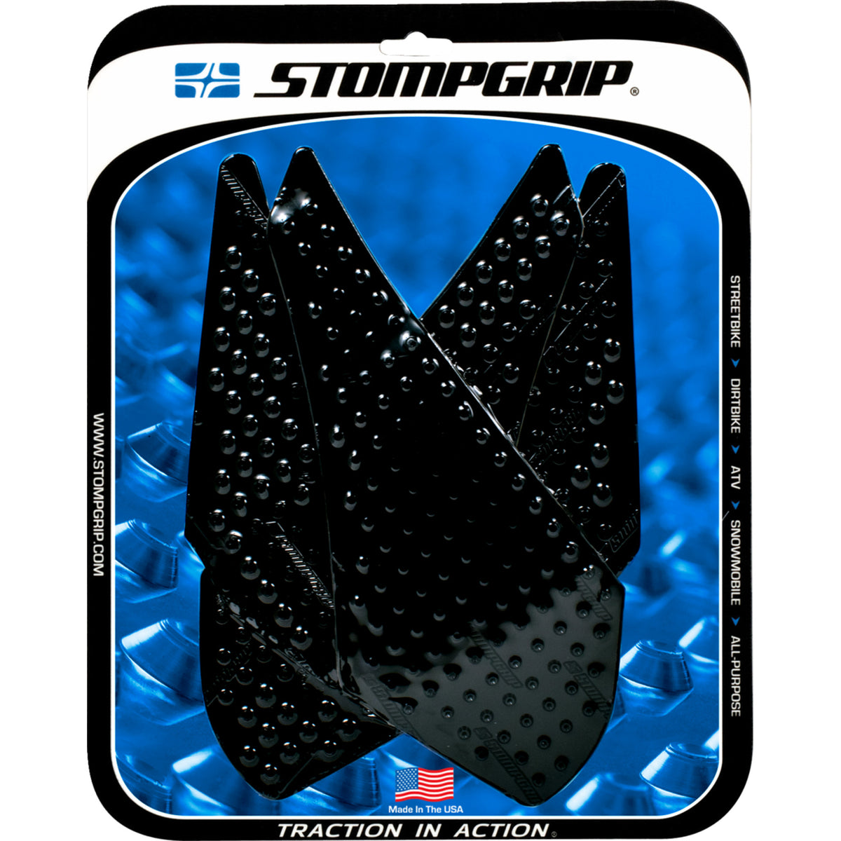 STOMPGRIP 4320-1065 55-10-0006B Volcano Profile Traction Pad Tank Kit ...