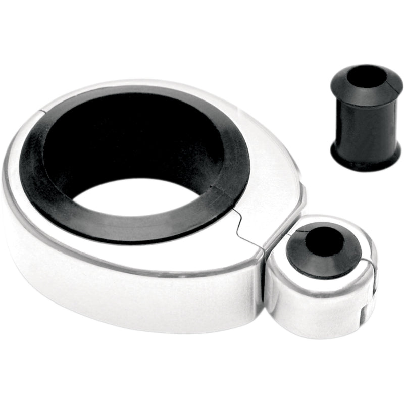 MOTION PRO 0658-0004 11-0041 Cable Clamp — Cable Clamp Cable Clamp - Single - 1-1/4" - 1-1/2" Mounting Diameter - Chrome