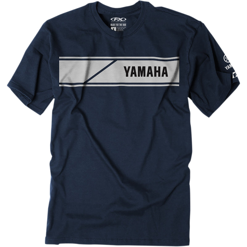 FACTORY EFFEX Yamaha T-Shirt Speed Block - Navy