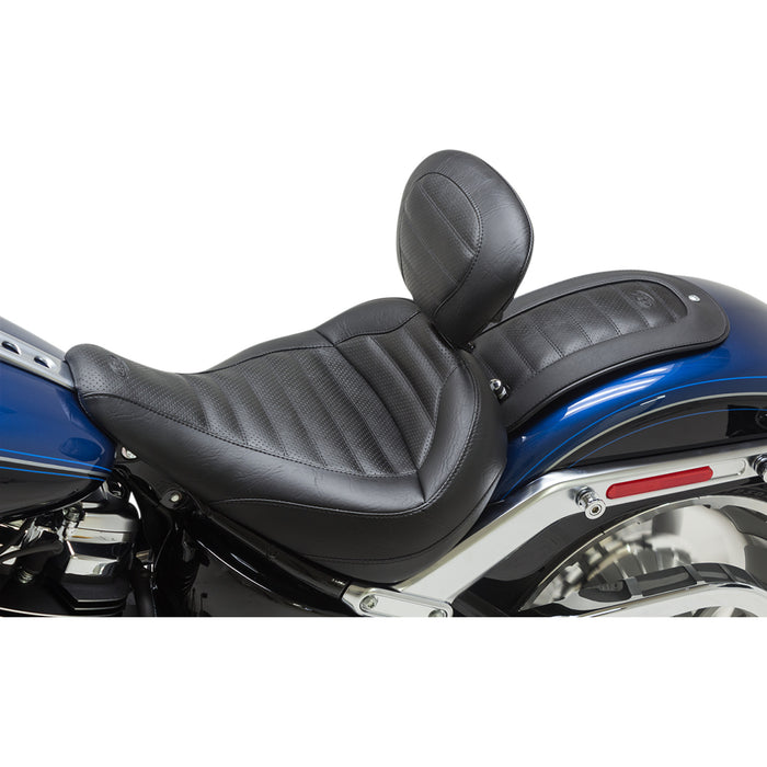 MUSTANG 0802-1098 79770 Touring Seat - Solo Touring Seat - Driver's Backrest - FLFB