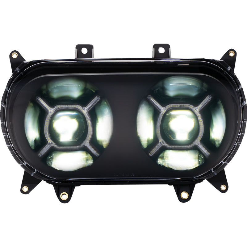 Custom Dynamics Headlight - CD-RG-H-B For Harley Road Glide 2015-2025