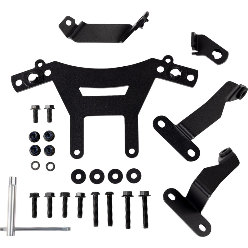 Givi Mounting Rack - PLR5103 BMW F800GS / F700GS 2008-2018