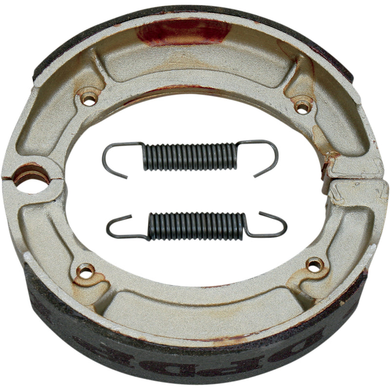 Moose Offroad Brake Shoe - M9132 Yamaha 400 Kodiak 4x4 / YFM600FW Grizzly 4x4 / Big Bear 2x4 / Big Bear 4x4 1993-2004
