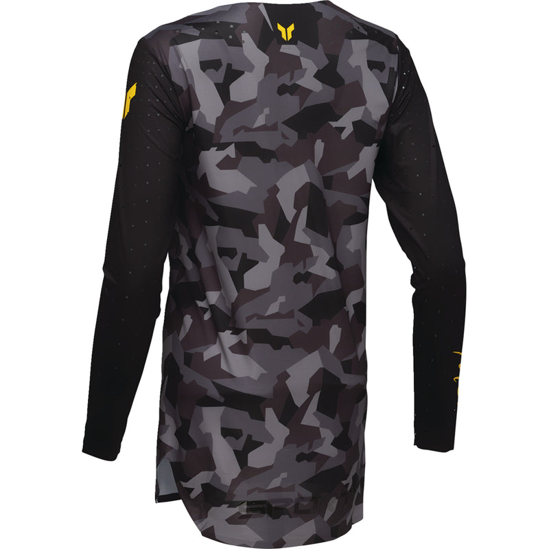 THOR Women's Sportmode Shadow Jersey Black