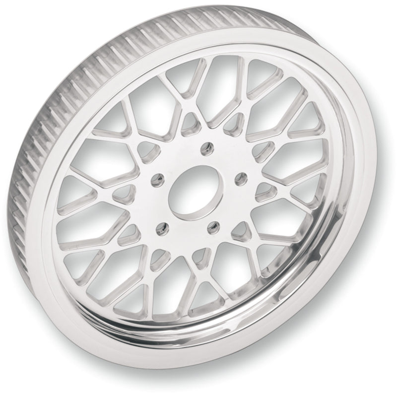 Belt Drives Ltd. Mesh Pulley - RPMS-70 For Harley Motorcycles 1986-1999