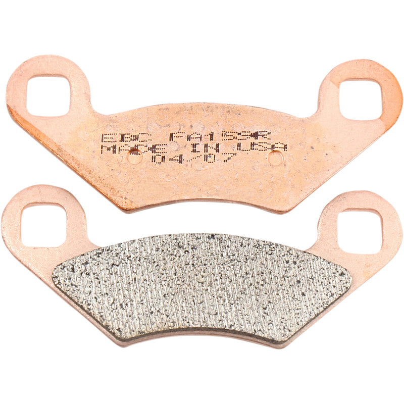 EBC FA159SV FA159SV Severe Duty "SV" Sintered Brake Pads SV Severe Duty Brake Pads