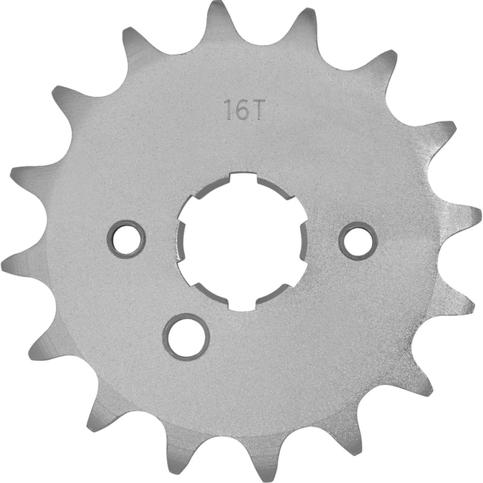 MOOSE OFFROAD 1212-2187 26-4111-16CRMO Front Sprocket 16 tooth - yamaha