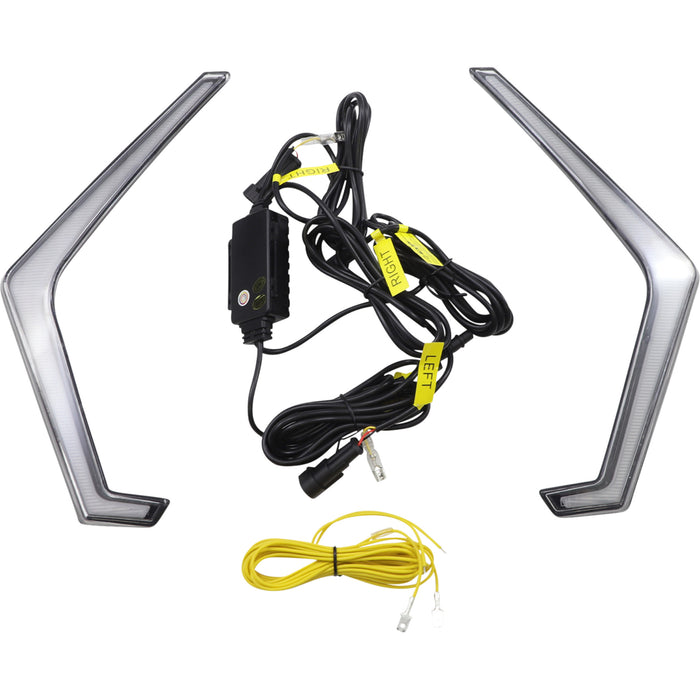 MOOSE OFFROAD 2001-2441 PU-TSL-BT-MSE LED Turn Signal Turn Signal - Bluetooth - RZR