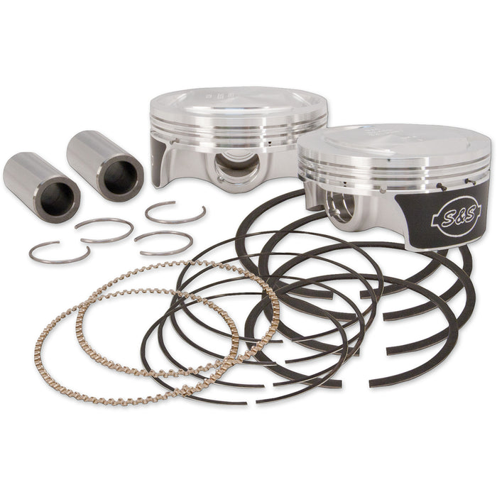 S&S CYCLE 0910-5020 106-0432 Piston Kit for S&S Motors - for 103" Hot Set Up Kit® - 3.875" - Standard