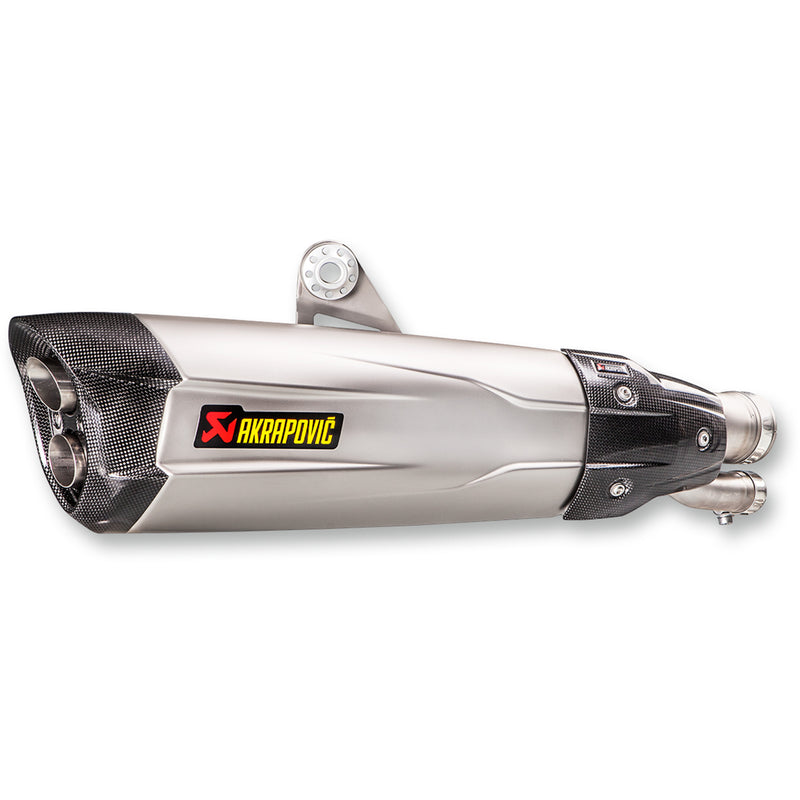 Akrapovic Slip-On Line Muffler - S-B10SO6-HDVDZT BMW S1000RR 2017-2019